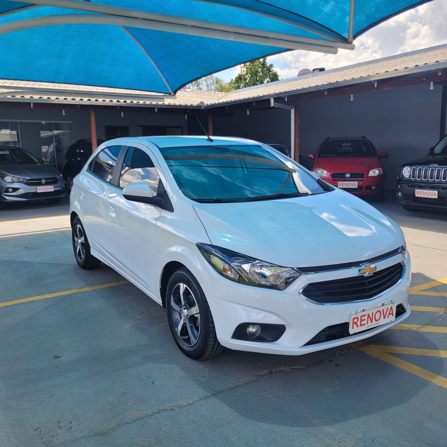 Chevrolet Onix 1.4 Ltz Automático 2019
